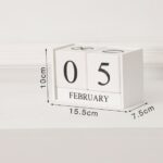 Creative Calendar for Living Room Decoration - Modern & Stylish Home Decor 