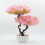 Potted Artificial Flowers - Elegant Table Decoration for Home & Office 