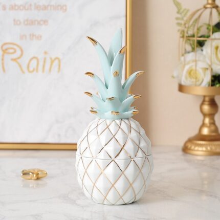 Cute Strawberry Ceramic Vase - Stylish Living Room & Home Decoration 