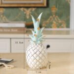 Creative Pineapple Ornament - Elegant Wine Cabinet & Living Room Decoration 