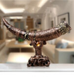 Imitation Ivory Sculpture - Elegant Home Decoration & Artistic Craft 